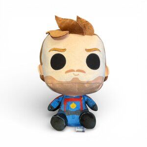 MARVEL FUNKO POP Plush Star-Lord Guardians of The Galaxy Ravagers Space Pilot 7"